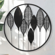 Rhonah Metal Wall Accent