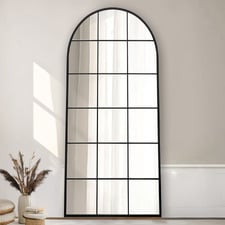 Earl Arched Metal Full Length Mirror