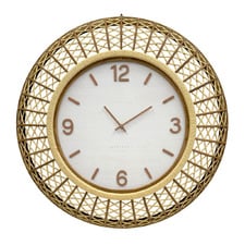 80cm Silas Bambo Wall Clock