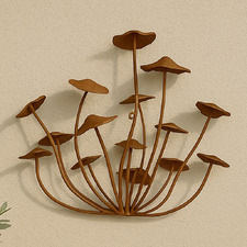 Boletus Iron Wall Accent