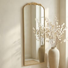 Mirabelle Full Length Wall Mirror