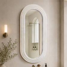 Pasadena 1200 x 600mm Oval Bathroom Mirror