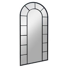 Solaris Arched Iron Full Length Mirror