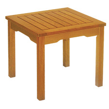 Natural Everton Acacia Wood Outdoor Side Table