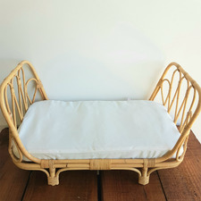 Poppie Toys Fitted Sheet for Day Bed Doll Accessory