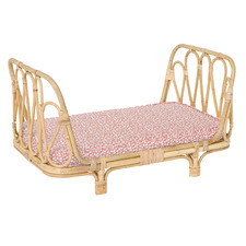 Poppie Toys Coral Leaves Day Bed & Mattress Doll Furniture