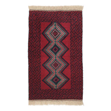 Saghar Hand-Knotted Lambswool Baluch Rug