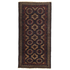 Saruqi Antique-Style Hand-Knotted Wool Rug