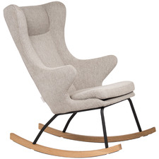Quax Deluxe Upholstered Rocking Chair