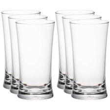 Agatha 510ml Polycarbonate Highball Glasses (Set of 6)