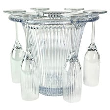 7 Piece Kolter 3.8L Champagne Bucket & Flutes Set
