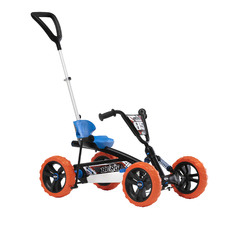 Kids' 2-In-1 Berg Buzzy Nitro Pedal Go Kart