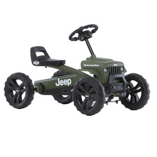 Kids' Jeep Buzzy Sahara Pedal Go Kart