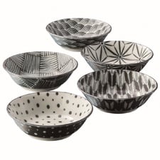 5 Piece Komon Porcelain Bowl Set