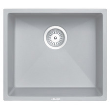 Verity 450mm Single Granite Composite Kitchen Sink