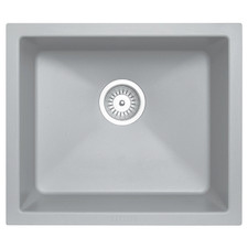 Bertram 610mm Single Granite Composite Kitchen Sink