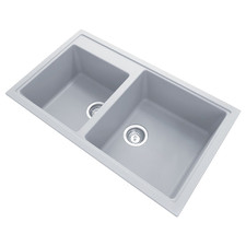 Algernon 860mm 1 & ¾ Granite Composite Kitchen Sink