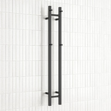 1000mm Double Bar Vertical Towel Rail