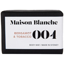 150g Bergamot & Tobacco Body Bar