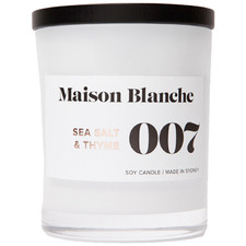 Sea Salt & Thyme Scented Candle