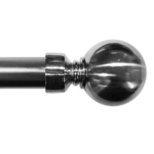 Airlie Ball Extendable Metal Curtain Rod