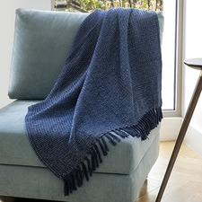 Soft Hand-Woven Recycled Cotton Throw Rug