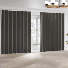 Essence S-Fold Room Darkening Curtains