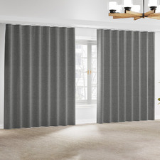 Saidee S-Fold Textured Blockout Curtains