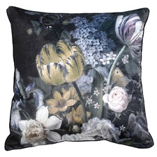 Multi-Colour Fi Velvet Cushion