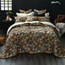 Beaumont Cotton & Linen Bedspread Set