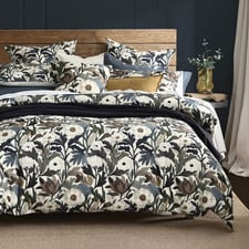 Harriet Cotton Percale Quilt Cover Set