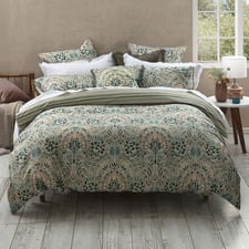 Andora Cotton Sateen Quilt Cover Set