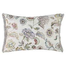 Floral Malfi Linen & Cotton Cushion