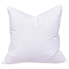White Goose Down European Pillow