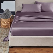 1000TC Egyptian Cotton Sateen Sheet Set