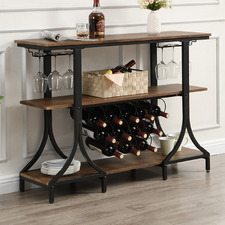 Frances Wine Rack Table