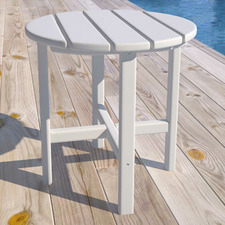 Carmela Round Outdoor Side Table