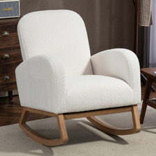 Aria Upholstered Rocking Chair