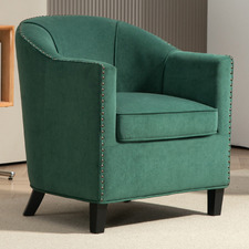Bennett Velvet Tub Chair