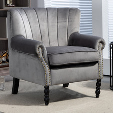 Cooper Velvet Armchair