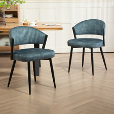 Chacino Velvet Dining Chairs (Set of 2)