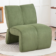 Zain Corduroy Accent Chair