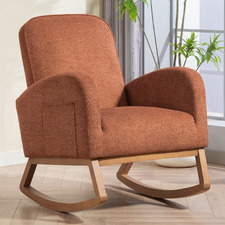 Aria Upholstered Rocking Chair