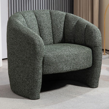 Vireo Chenille Tub Chair