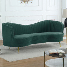 Atasha 3 Seater Velvet Sofa