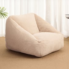 Dion Corduroy Compressed Lounge Chair