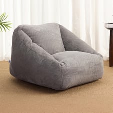 Dion Corduroy Compressed Lounge Chair