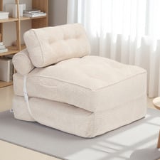 Cielo Single Corduroy Compressed Sofa Bed