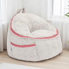 Sierra Boucle Foam Chair