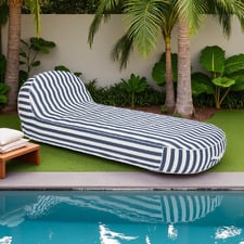 Wesley Inflatable Sun Lounge